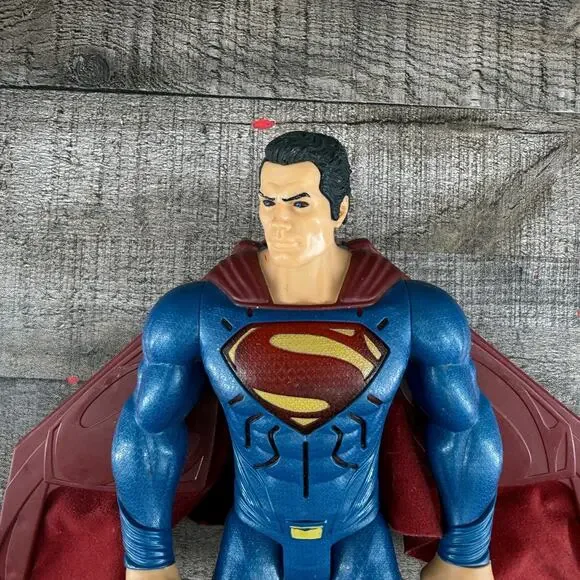 Batman VS Superman Battle Armor Action Figure DC Comics 2015 Mattel - Picture 4 of 16